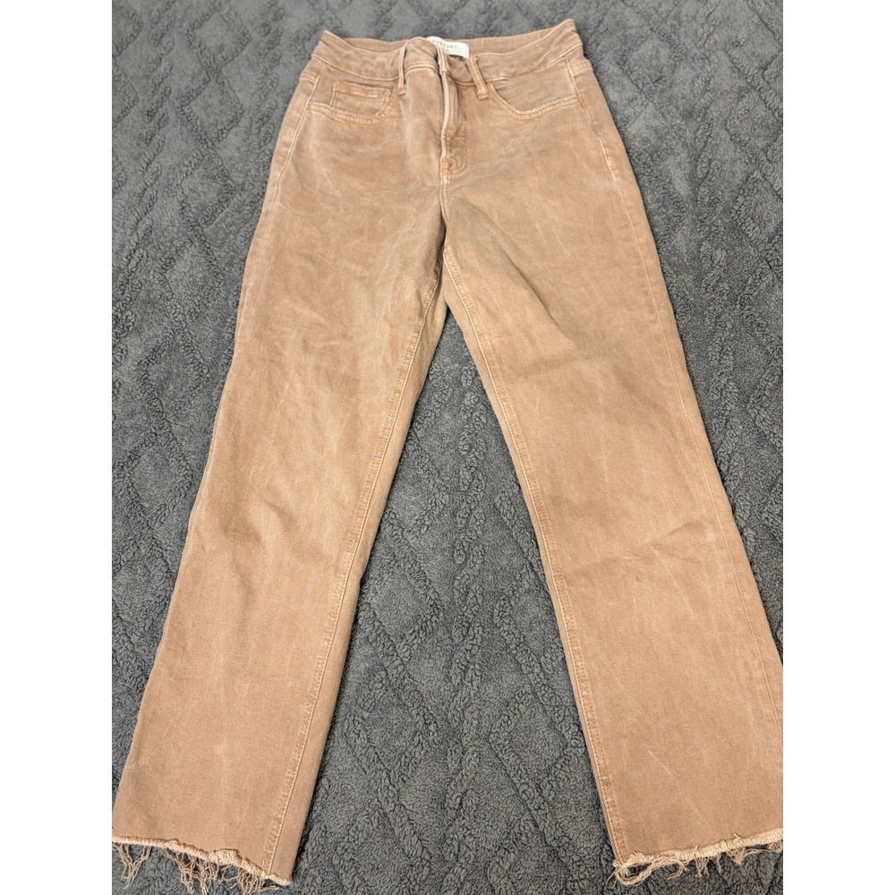 Lovervet Vervet Jeans Women 27/5 Straight Fringe